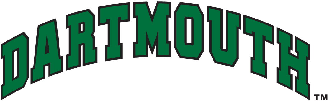 Dartmouth Big Green 2000-Pres Wordmark Logo 01 iron on paper